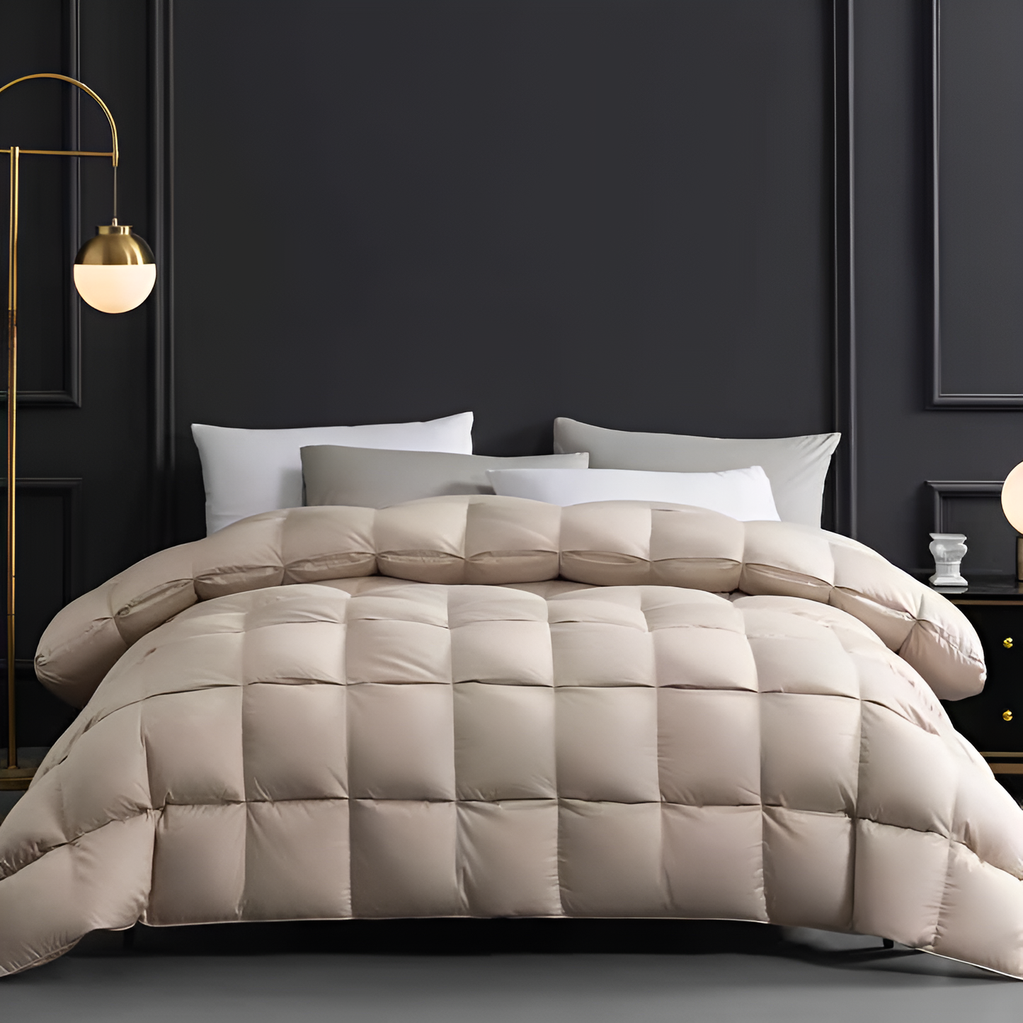 Premium White Goose Down Duvet