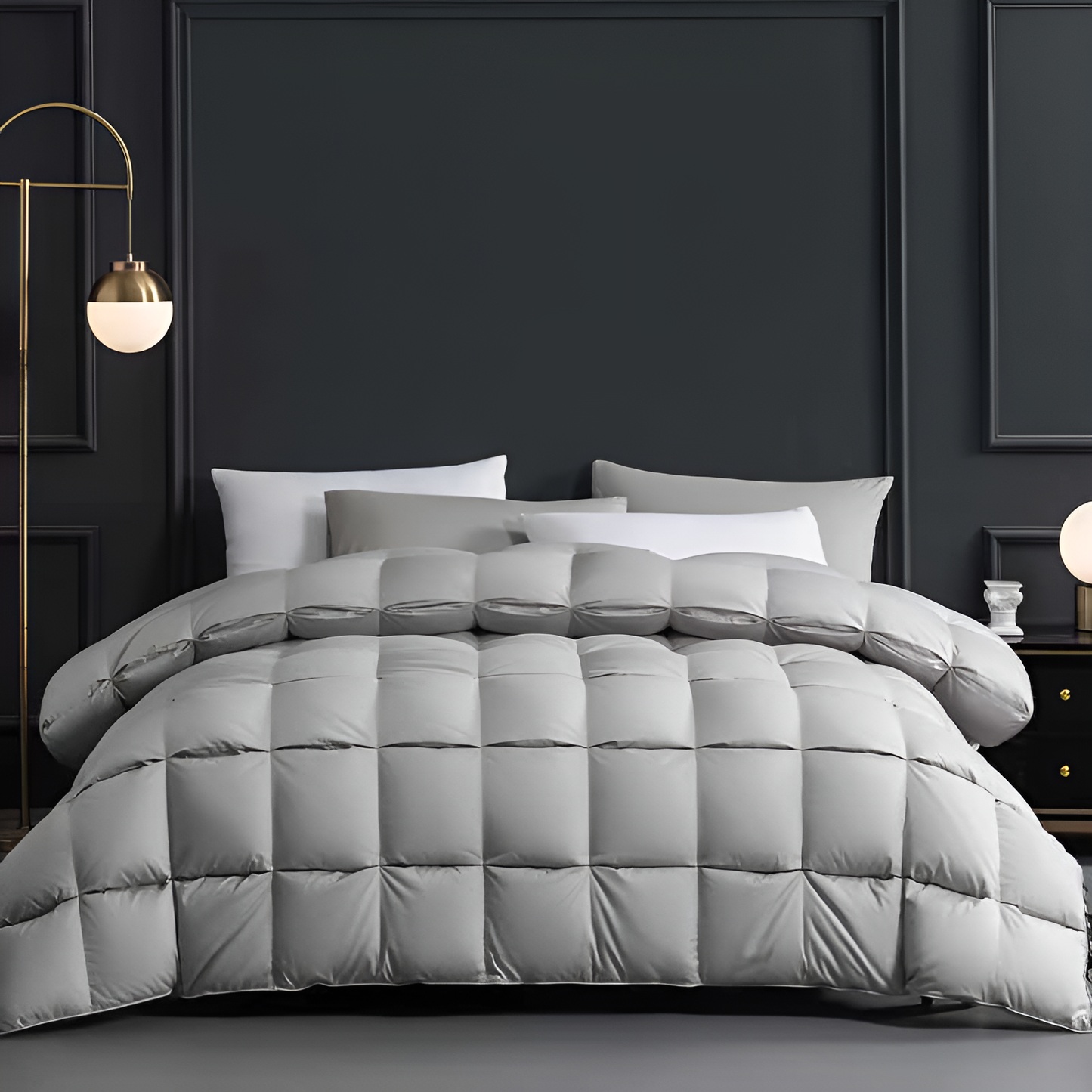 Premium White Goose Down Duvet
